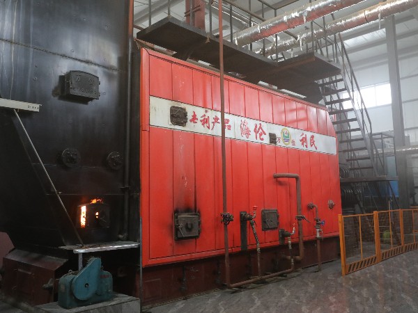 燒煤成本高，秸稈大包直燃鍋爐成本省一半