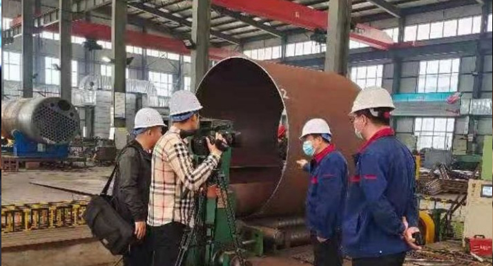 海倫市融媒體中心關(guān)注利民萬佳鍋爐，助力企業(yè)快速發(fā)展