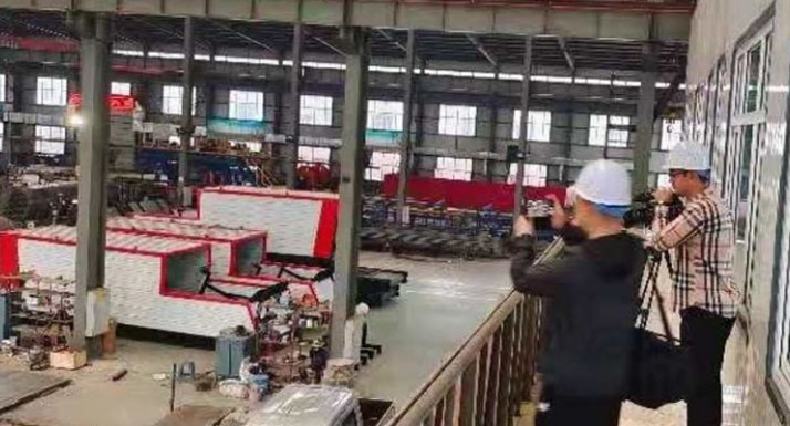 海倫市融媒體中心關(guān)注利民萬佳鍋爐，助力企業(yè)快速發(fā)展