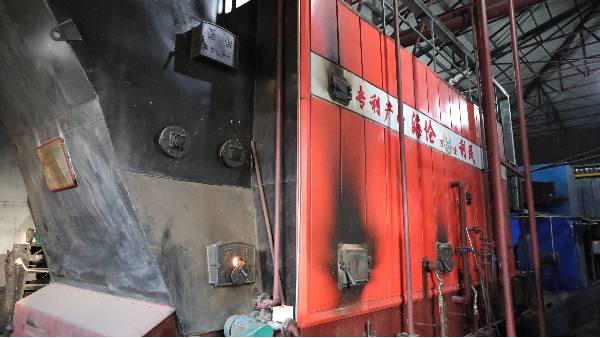 秸稈打包忙，秸稈打捆直燃鍋爐燃料有保障