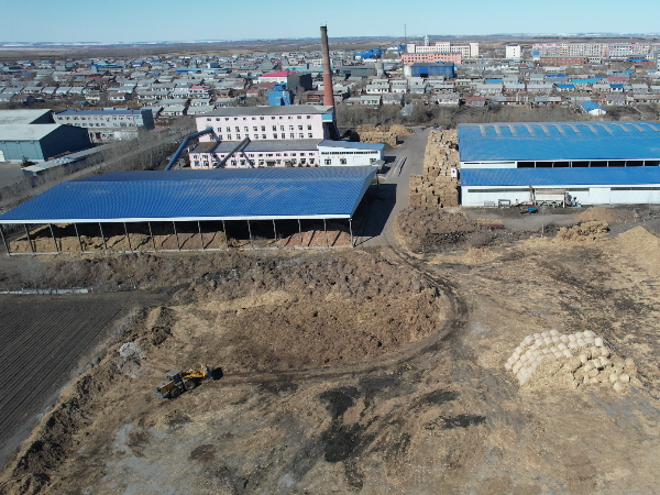 秸稈焚燒被問責，秸稈打捆直燃鍋爐供暖解煩憂